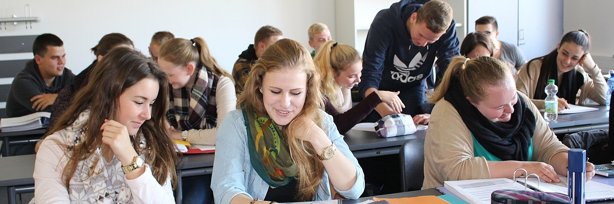 Schüler im Klassenzimmer