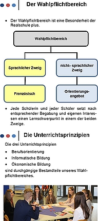 Rochus-Realschule plus mit Fachoberschule Grafik
