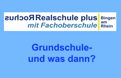 Rochus-Realschule plus mit Fachoberschule Grafik