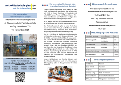 Rochus-Realschule plus mit Fachoberschule Grafik