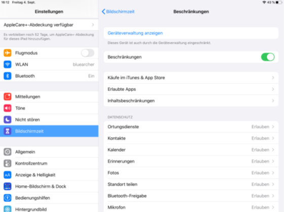 Rochus-Realschule plus mit Fachoberschule Grafik