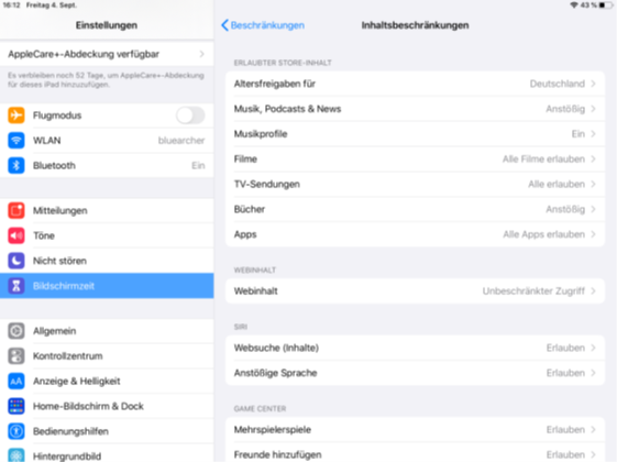Rochus-Realschule plus mit Fachoberschule Grafik